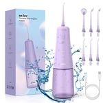 SEJOY Water Flosser Cordless Dental Flossers Irrigator Teeth Cleaner 6 Jet Tips