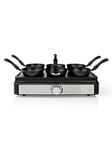 Nedis FCRA310FBK6 raclette grill