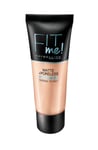 Maybelline FIT ME Matta meikkivoide 130 Buff Beige, 30ml