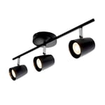 AIRAM Scandic Spot Taklampe 3xGU10 Sort 9610577