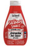 <![CDATA[Skinny Sauces 425g - Diverse Smaker - Sriracha Hot Sauce]]>