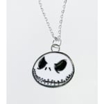 Halsband Jack Skellington Nightmare Halloween Rostfri Kedja