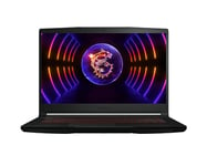 MSI Gaming Thin GF63 12VF-1030 Intel® Core™ i5 i5-12450H Laptop 39 6 cm (15.6") Full HD 16 GB DDR4-SDRAM 512 GB SSD NVIDIA GeForce RTX 4060 Wi-Fi 6