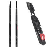 ROSSIGNOL Pack ski de fond Rossignol Delta Comp R-skin 25 + Fixations Mixte Gris / Noir Rouge taille 176 2025