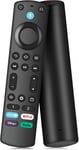 Télécommande Vocale De Remplacement Pour Smart Tv Insignia/Toshiba/Pioneer, Télécommande De Remplacement Pour Fire Amz Smart Tvs Cube, Tv Stick, Tv Stick Lite, Tv Stick 4K, Tv Stick 4K[Q114]