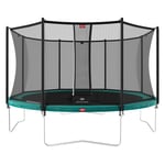 Trampoline 430 berg noir regular favori