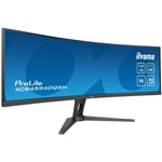 iiyama G-MASTER 45'LCD Curved Bus. UWQHD écran plat de PC 114,3 cm (45') 5120 x 1440 pixels Dual QHD LED Noir