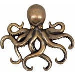 Patere Porte Manteau de Poulpe, rochet Porte Manteau Rustique, Octopus Keychain Hook Home Wall Décoration le Octopus Iron Double