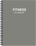 Fitness Journal for Women  Men - A5 Workout JournalPlanner to Track Weight Los