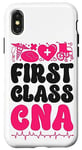 iPhone X/XS CNA Nurse Certified Nursing Assistant First Class Cna Case