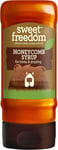 Sweet Freedom Delicious Plant Based Vegan Honeycomb Syrup 350 ml (Pack of 1) 