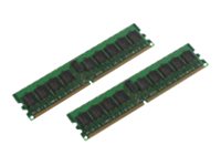 Coreparts - Ddr2 - Sats - 8 Gb: 2 X 4 Gb - Dimm 240-Pin - 667 Mhz / Pc2-5300 - Registrerad - Ecc - För Dell Poweredge 2970, 6950, M605, M805, M905, R300, R805, R905, Sc1435, T300, T605