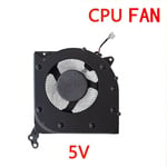 Ventilateur de refroidissement CPU,pour Lenovo Legion 5I 15IMH05 15ARH 5-15ARH05 5-15ARH05H 5-15IMH05 5-15IMH05H Legion 5 5I 17 2020,DC 5V - Type CPU fan DC5V