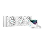 DeepCool LT720 WH AIO Liquid Cooler White - R-LT720-WHAMNF-G-1