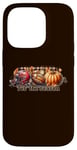 iPhone 14 Pro Tis the Season Fall Football Pumpkin Thanksgiving Sports Case