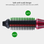 1 Electric Hair Curler Comb Portable Hair Dressing Beauty Tool UK Plug GDS