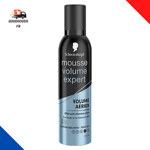 Schwarzkopf - Mousse Coiffante - Volume Expert - Effet Anti-Cheveux Plats 250 Ml