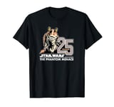 Star Wars The Phantom Menace 25th Anniversary Jar Jar Binks T-Shirt