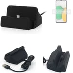 For Samsung Galaxy A04 Core Charging station sync-station dock cradle