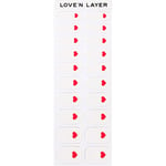 Love'n Layer   Single Love Layers Lady Red