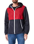 Tommy Hilfiger Men Jacket for Transition Weather, Blue (Desert Sky), L