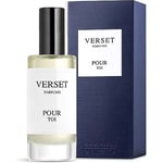 2 x Verset POUR Toi Mens 15ml EDP