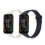 Silicone Watch Strap Set for Xiaomi Redmi Smart Band Pro