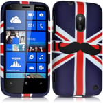 Coque Semi Rigide Pour Nokia Lumia 620 + Film