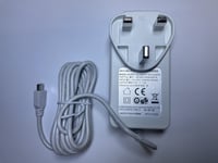 Replacement 5V AC Adaptor for BT Smart Video Baby Monitor with 5" screen 096030
