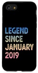 Coque pour iPhone SE (2020) / 7 / 8 6 ans anniversaire légende depuis janvier 2019