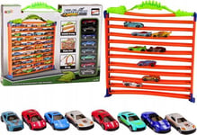 Leantoys Bilbana Parkering 2In1 Garage Resoraki Loop 360*