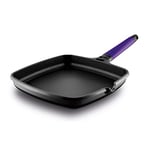 FUNDIX F15-IP22 Plancha à Induction Manche Violet 22 Cm