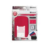 Subsonic - Pack d'accessoires pour 3DS XL - Rouge - iStart XL red