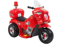 LL999 Electric Ride-On Motorbike, punainen