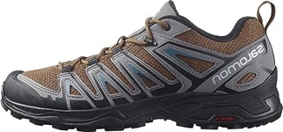 Salomon X Ultra Pioneer Aero Chaussures de Randonnée pour Homme, Maintien sûr, Stabilité et amorti, Meilleure accroche, Toffee, 46