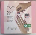 (333) Mylee Nail It Kit, Gel, Brand New, Slight Box Damage