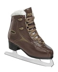 Roces 450540-0010 RFG GLAMOUR Patin à glace femme Ringneck/Marron 38