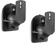 Speaker  Wall  Mounts ,  Heavy  Duty  Bookshelf  Speaker  Wall  Brackets  with