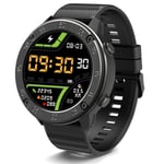 Smartwatch Blackview X5 Montre Connectée Homme Femme Sport Étanche Bluetooth Fitness Tracker Cardio Podometre 1,3 pour iOS Android