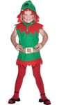 Childs Elf Costume Toddler Fancy Dress Outfit Age 2-3 Years