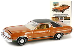 GREENLIGHT - FORD Gran Torino 1973 Orange aus der VINTAGE AD CARS-Serie in Bl...