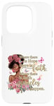 iPhone 15 Pro Where there is hope there is faith christian black women Case