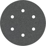 Bosch 2608605126 Disque abrasif pour ponceuse excentrique Ø 150 mm 6 Trous Grain 120 5 pièces