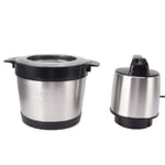 Electric Food Chopper 1000W 8L Stainless Steel Meat Chopper Grinder For Veg