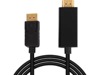 Adapter Av Blow 92-061# Przyłącze Display Port-Hdmi 2M