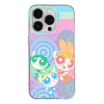 ERT GROUP Coque de téléphone portable pour Iphone 14 PRO MAX Original et sous licence officielle The Powerpuff Girls motif The Powerpuff Girls 038 adapté à la forme du téléphone portable, coque en TPU