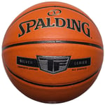 ballons de basket Unisexe, Spalding Silver TF Ball, Orange