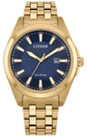 Citizen BM7532-54L Eco-Drive (41mm) Blue Dial / Gold PVD Watch