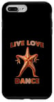 Coque pour iPhone 7 Plus/8 Plus Live Love Dance Étoile de mer Oceanic Moves