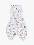 Purflo Swaddle To Sleep Into The Wild Print Baby Swaddle Bag, 0.5 Tog